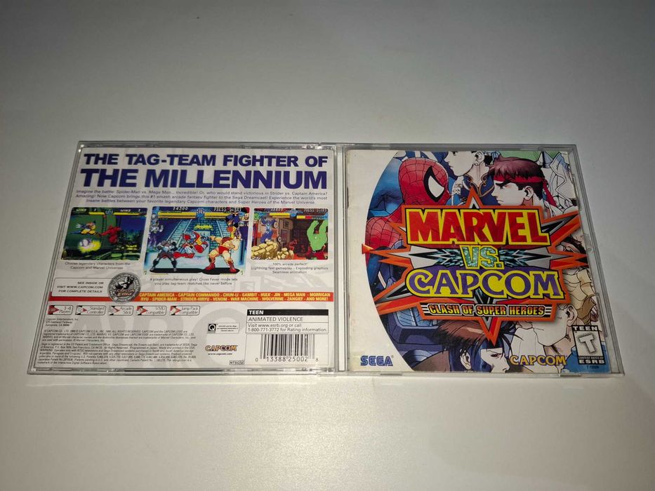Marvel vs. Capcom Clash of Super Heroes [NTSC-U] Sega Dreamcast DC