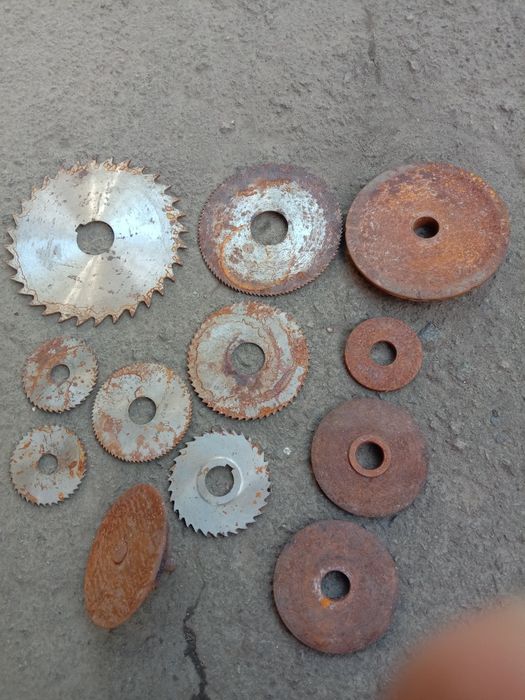 Фрези.Диски циркулярки.Пили.