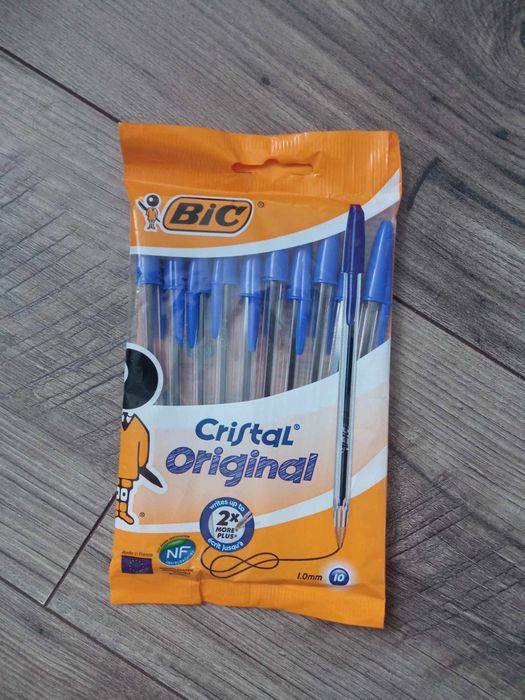 Nowe długopisy BiC -20 sztuk