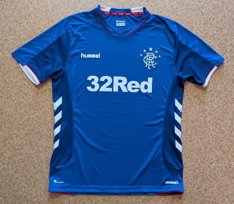 Футбольная футболка Hummel Rangers Glasgow 2018/19 (XL)