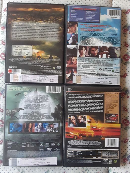 14 filmes dvd originais