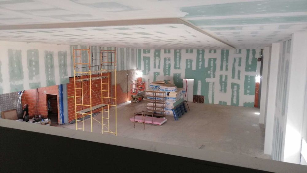 PINTURA E REMODULAÇÖES, Armazéns, Lojas, Fino acabamento ótim