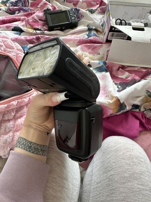 Lampa błyskowa Photoolex speedlite