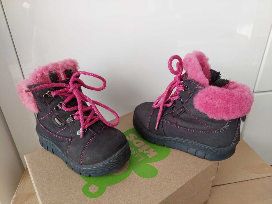 Buty zimowe ocieplane Lasocki rozm, 25