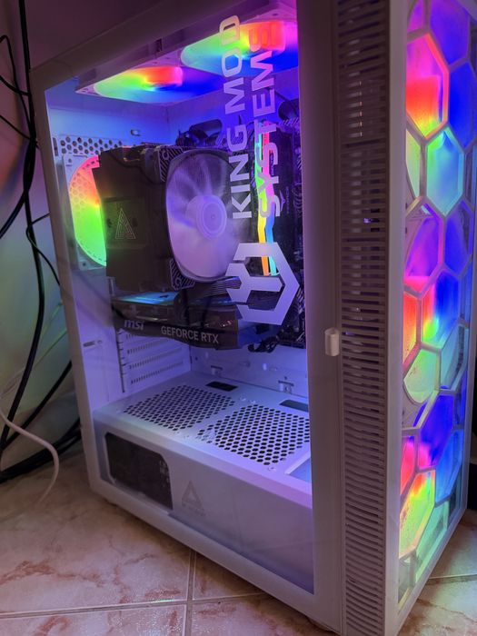 Setup pc gaming