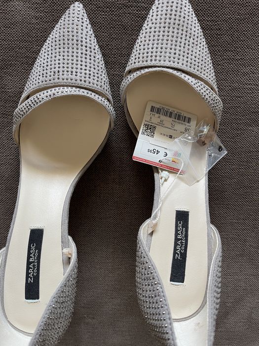 Sapato tacão Zara