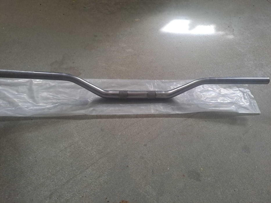 Guiador Alumínio Cinza 28.6mm