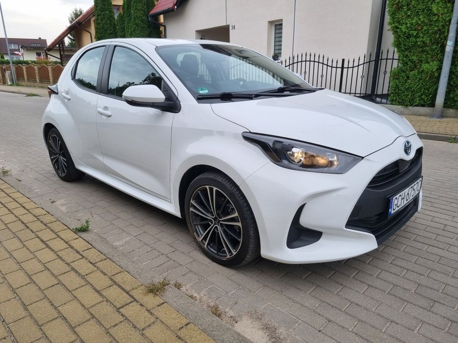 Toyota YARIS IV hybrid 2022