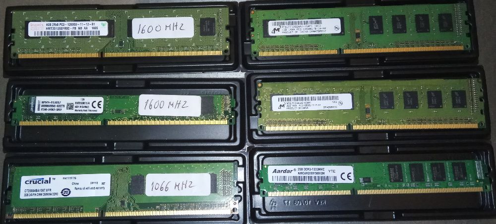 Memória RAM ddr ddr2 ddr3 portátil e secretária64172193888130121