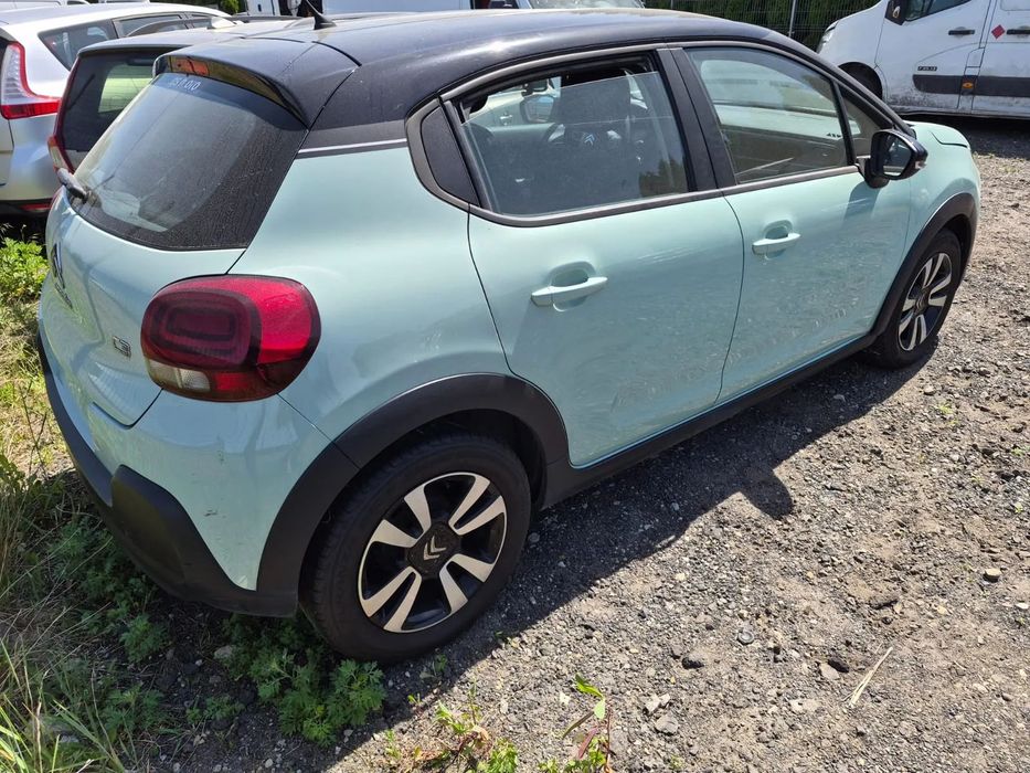 Citroën C3 C 3 2017 1,2 benzyna  - uszkodzony.