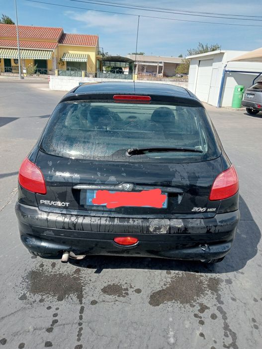 Peugeot 206 comercial gasoleo