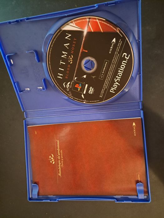 Jogo para Playstation2: "Hitman: Blood Money" Preço: 10€ (Posso negociar).