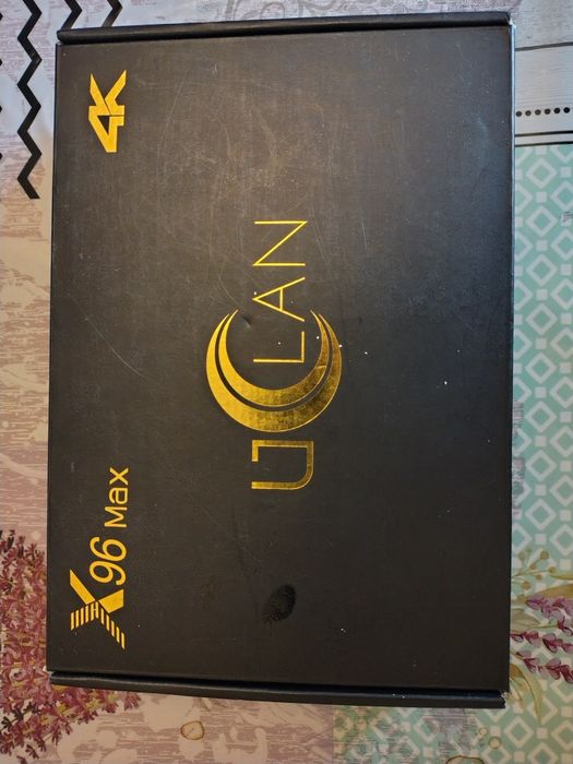 Приставка X 96 Max