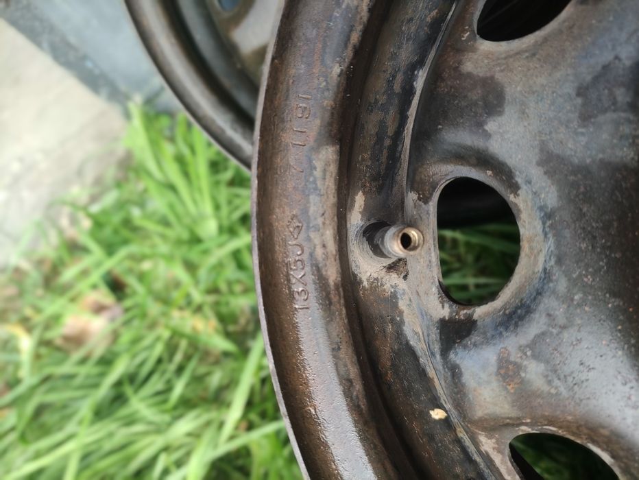 Продам диски стальные r13 в хорошем качестве