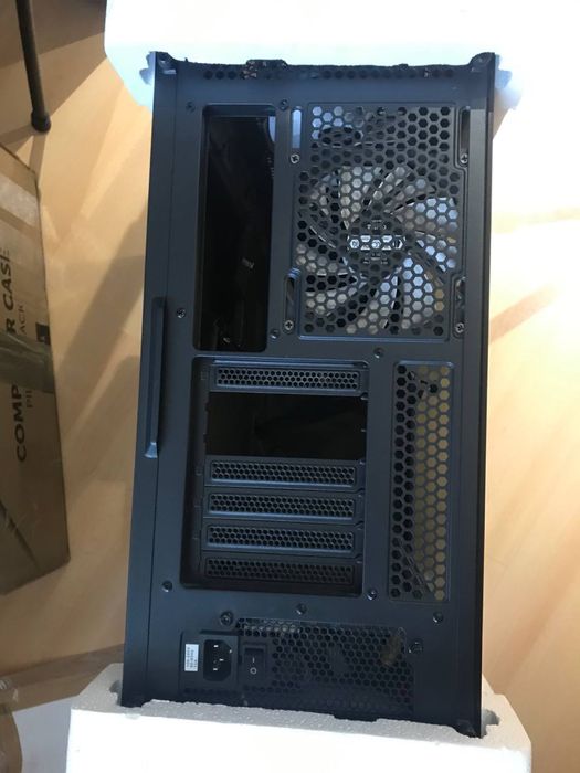 Корпус пк Vinga CS314B з блоком живлення proton power solution 750w