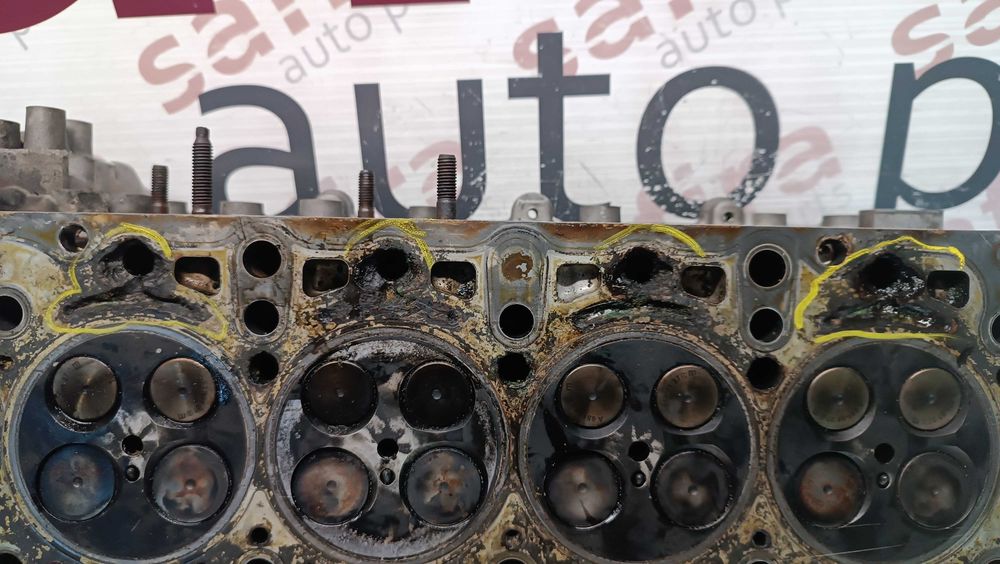 CABEÇA DO MOTOR MERCEDES W204 W212 SPRINTER VITO 2.1CDI OM651 R651018 R651016