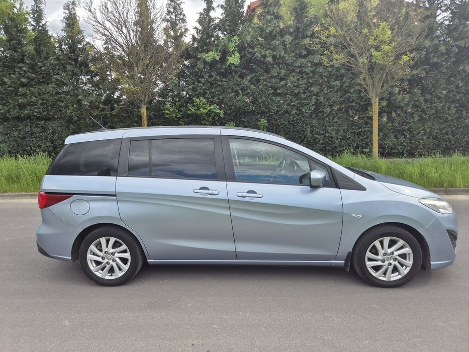Mazda 5  alu lato zima 1 Właściciel serwis do końca ASO 7 osób