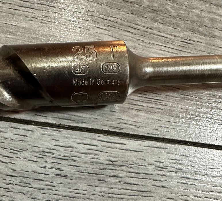 Бур по бетону 25 x 400 x 450 мм SDS plus  Made in Germany