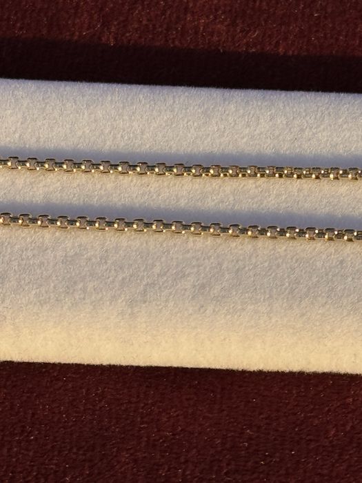 Łańcuszek złoty proba 585 14k