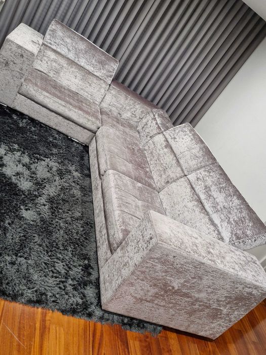 Sofá chaise longue lado direito