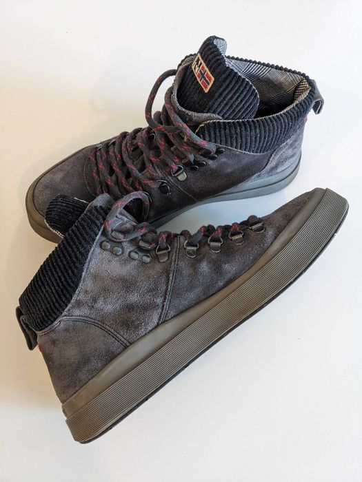 Buty Napapijri Fblast, 43 ciemnoszary