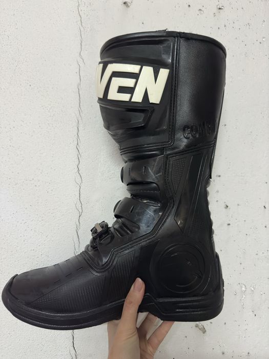 Botas Motocross Raven - Semi Novas - tamanho 45