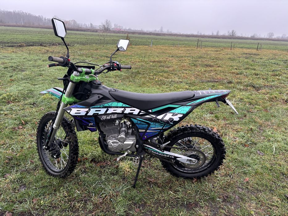 Kovi jnc 300 пекбайк