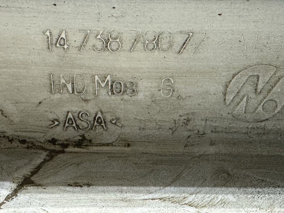 Friso farol esquerdo Fiat Scudo, Peugeot Expert, Citroen Jumpy 96-04