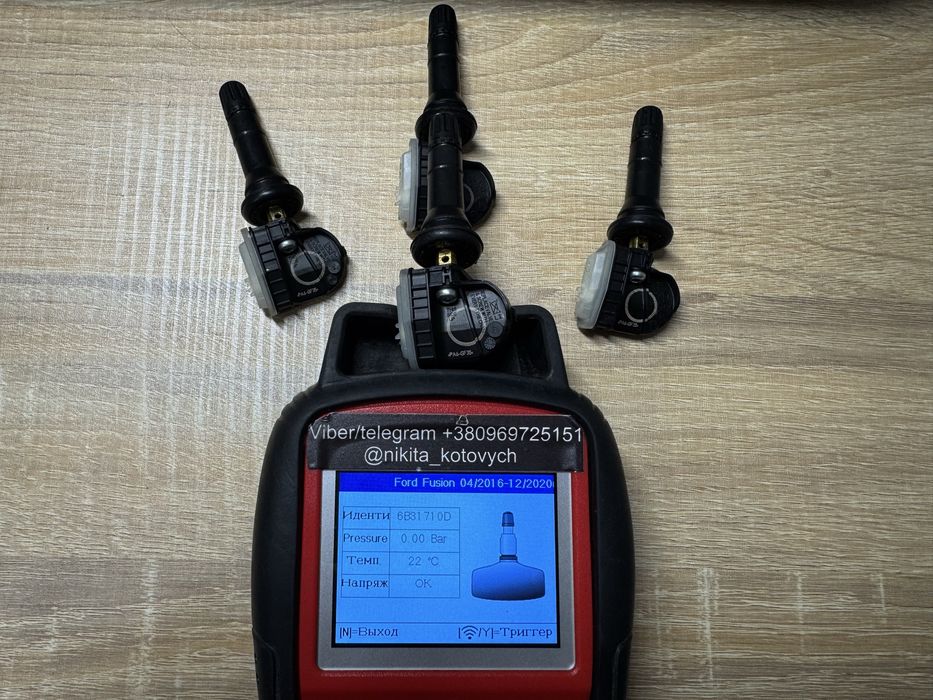 Датчики давления шин TPMS для Ford / Lincoln