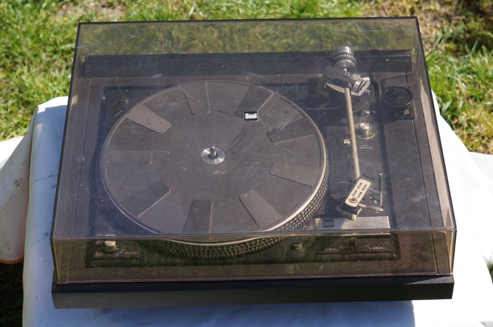 Gramofon Dual 491  do przeglądu