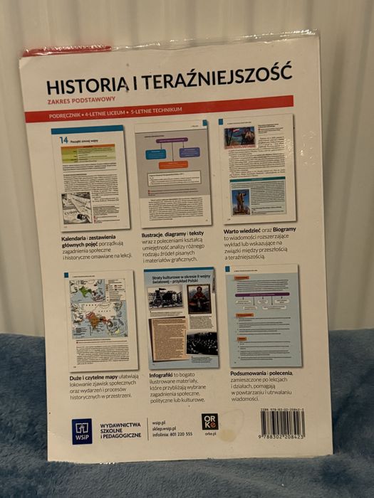 Historia i teraźniejszość, hit, wsip, podręcznik, klasa 1