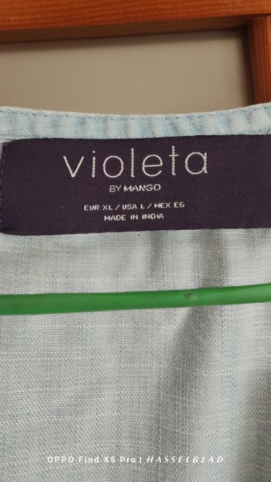 Платье вышиванка Mango Violeta размер xl