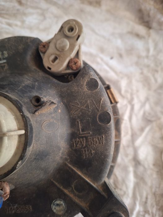 Faróis de nevoeiro Subaru Impreza.