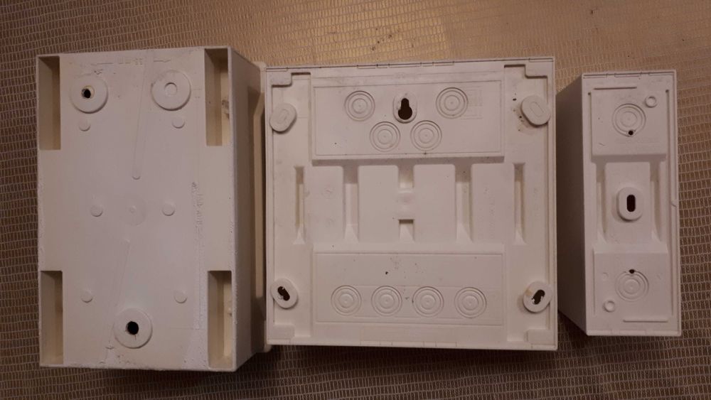 Caixas quadro saliente Hager64741017398017123