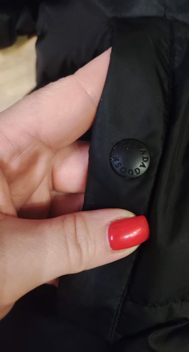 Пуховик Canada Goose Puffer, Канада Гус дутая курточка пуфер