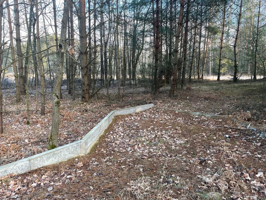 Działka z MPZP pod Warką 1114 m2