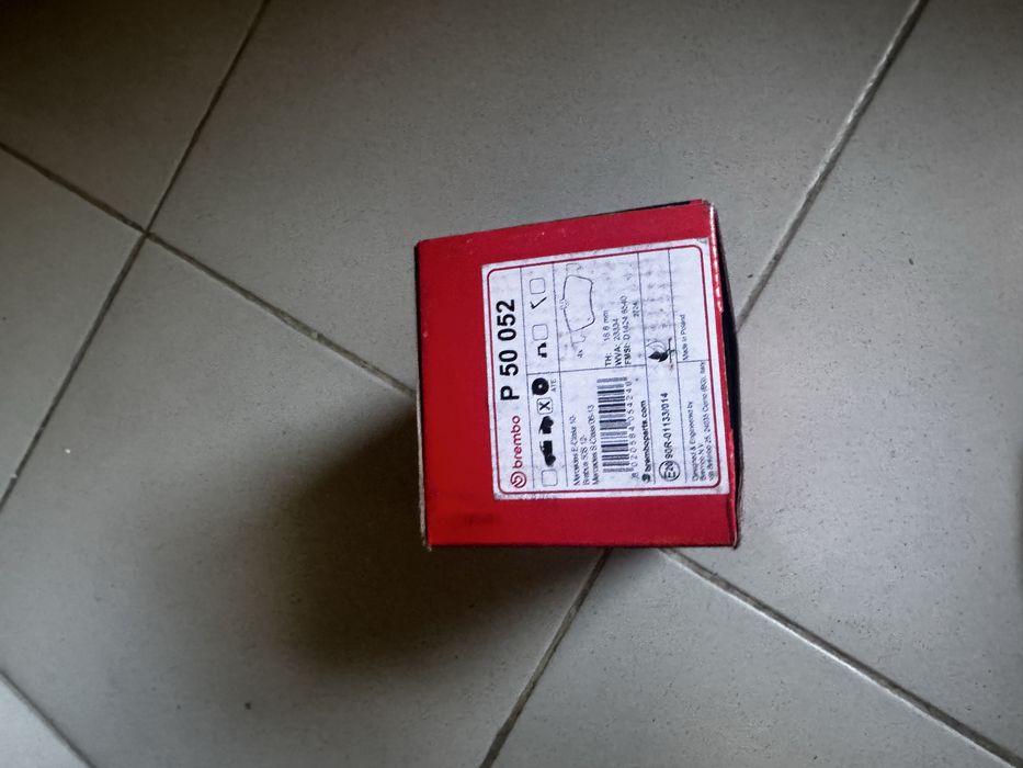 pastilhas traseiras brembo