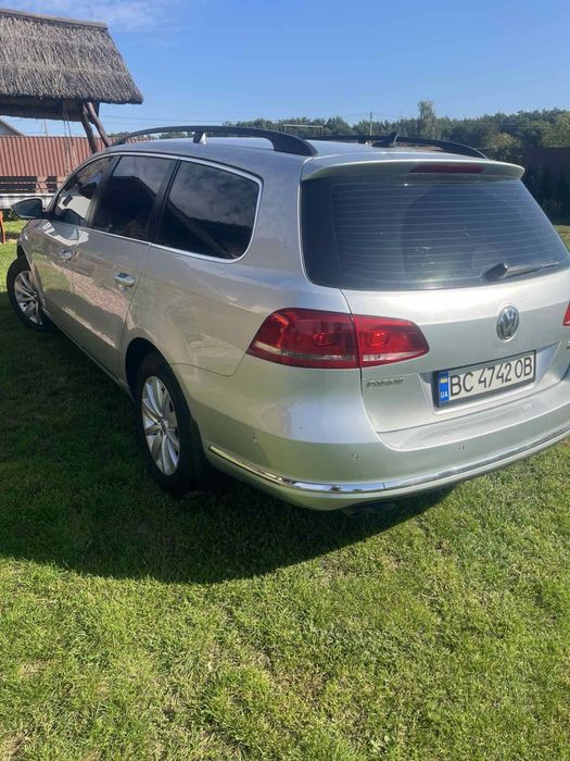 Volkswagen Passat B7 2012