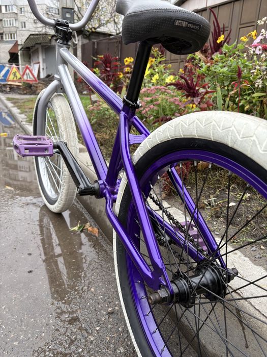 Топ Bmx кастом в идеале crmo 4130