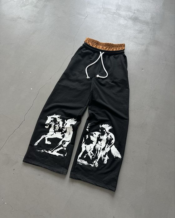 Штаны indoorclo double waist