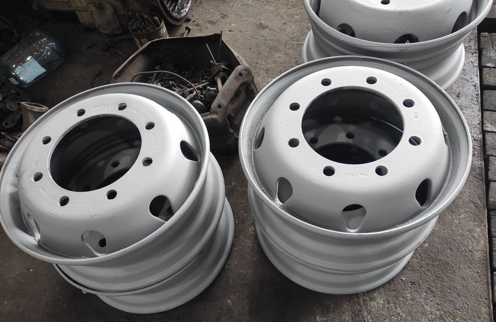 Колесний диск 6.75x19.5 для ПАЗ, МАЗ, Mercedes Мерседес, КамАЗ 4308
ти