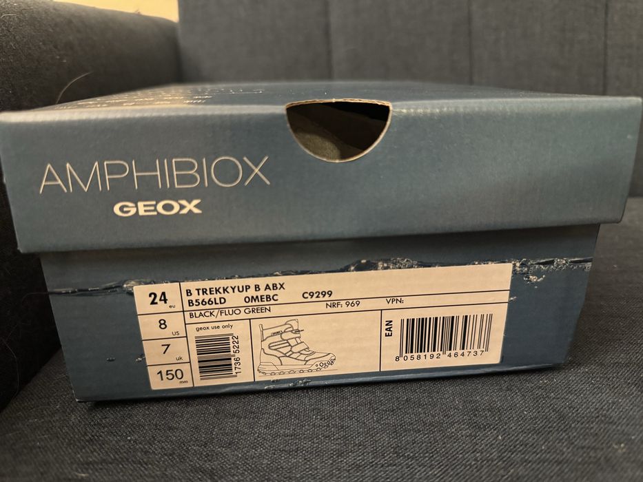 Geox ботінки Respira Amphibiox демі
