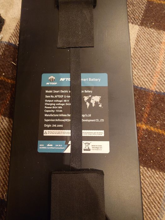 Oryginalny  Akumulator Bateria Motus 10 Pro 2022 48V Joyor