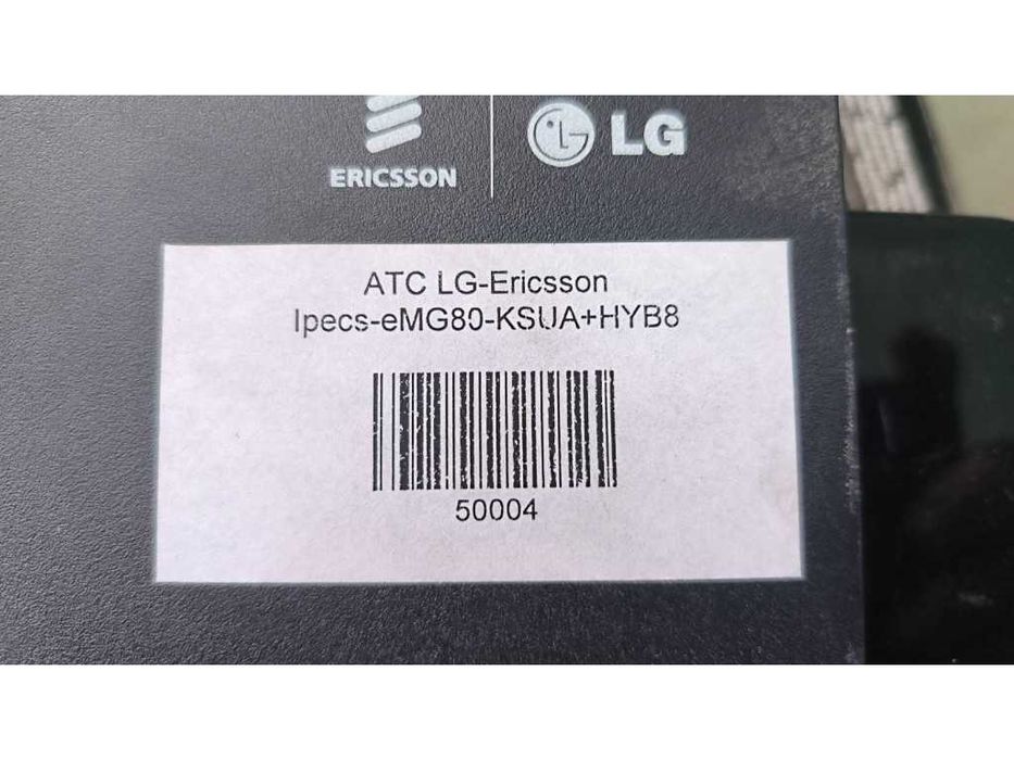 Міні АТС LG-Ericsson iPECS eMG80