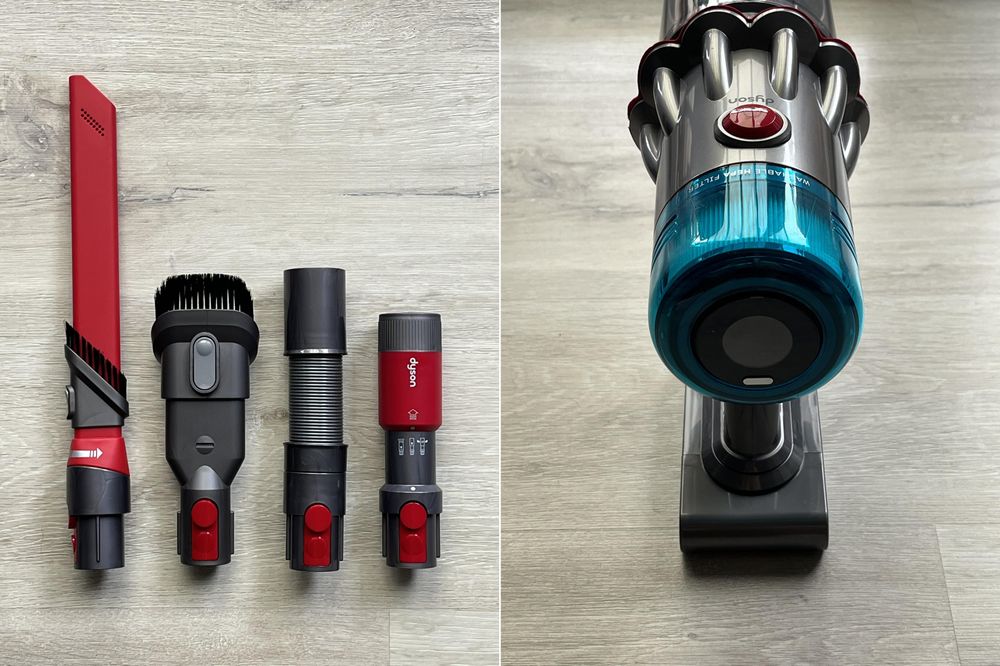 Codziennie Taniej OUTLET Dyson V12 60min FV23 Gw Dyson nierejestrowany