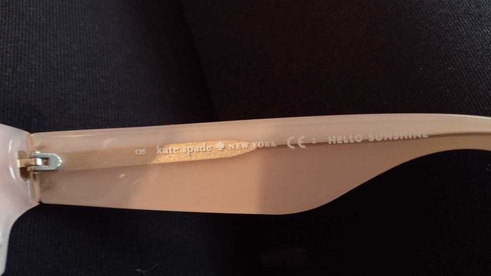 Kate Spade okulary przeciwsłoneczne retro