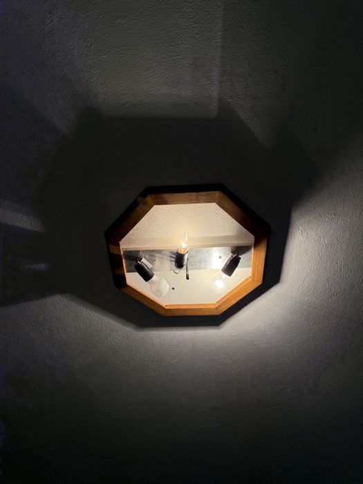 Lampa duża ze szkłem żyrandol duży
