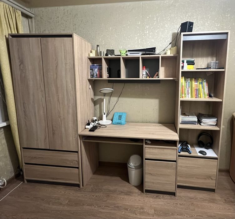 Меблі в дитячу кімнату