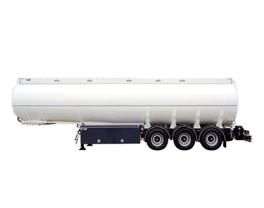 Lag - cysterna paliwowa / 36.000 L netto / 4 komory / DOSTĘPNE RÓWNIEŻ 5-komorowe z układem pomiarowym