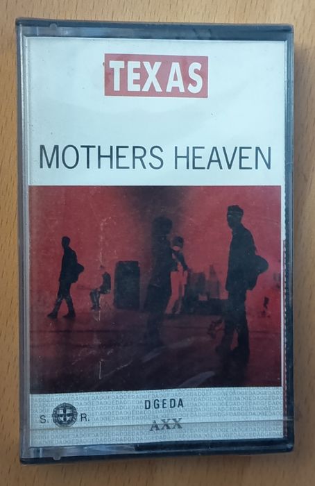 Texas - Mothers Heaven (Cassette Áudio 1991) - SELADA (848 578-4) - Chromium Dioxide (CrO2)
